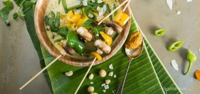 Balinesisk kasserolle – vegetaroppskrift