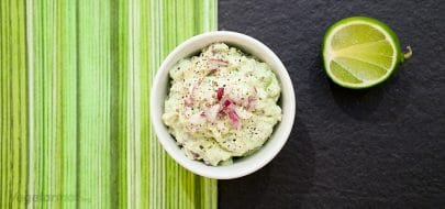 Guacamole – vegetaroppskrift