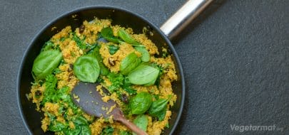 Krydder-quinoa – vegetaroppskrift