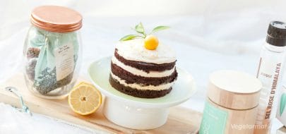 Chai-sjokoladekake – vegetaroppskrift