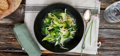 Brokkolisuppe – vegetaroppskrift