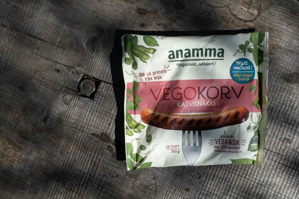 Test av vegetarpølse fra Anamma: Vegokorv